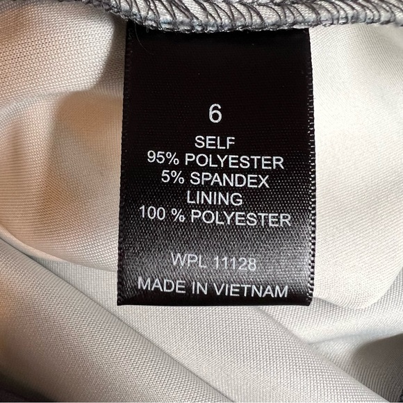 RM LL 6 Multicolor Floral Sleeveless Sheath Dress with Rear Zipper - Picture 10 of 15